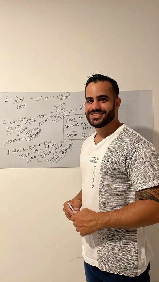 Curso de instalação de Película Automotivo
