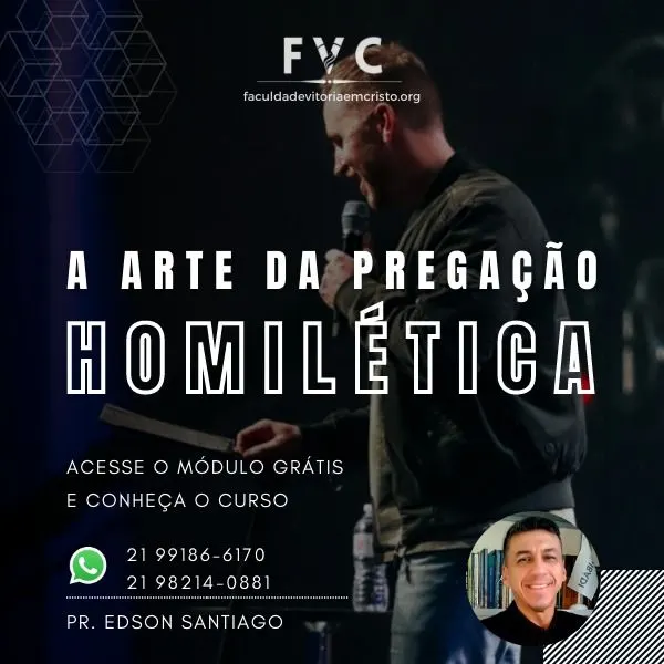Homilética - A arte da Pregação