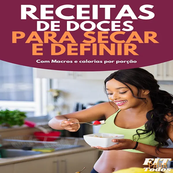 Receitas de doces para secar e definir