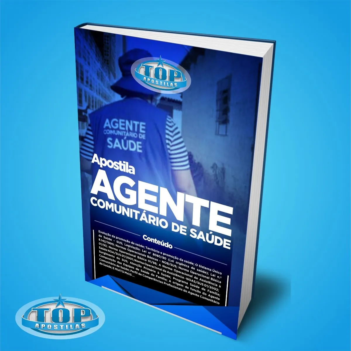 Ebook Agente Comunitário de Saúde