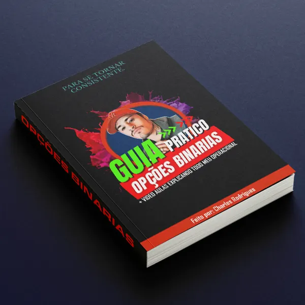 E-book + Curso completo sobre Opções binarias