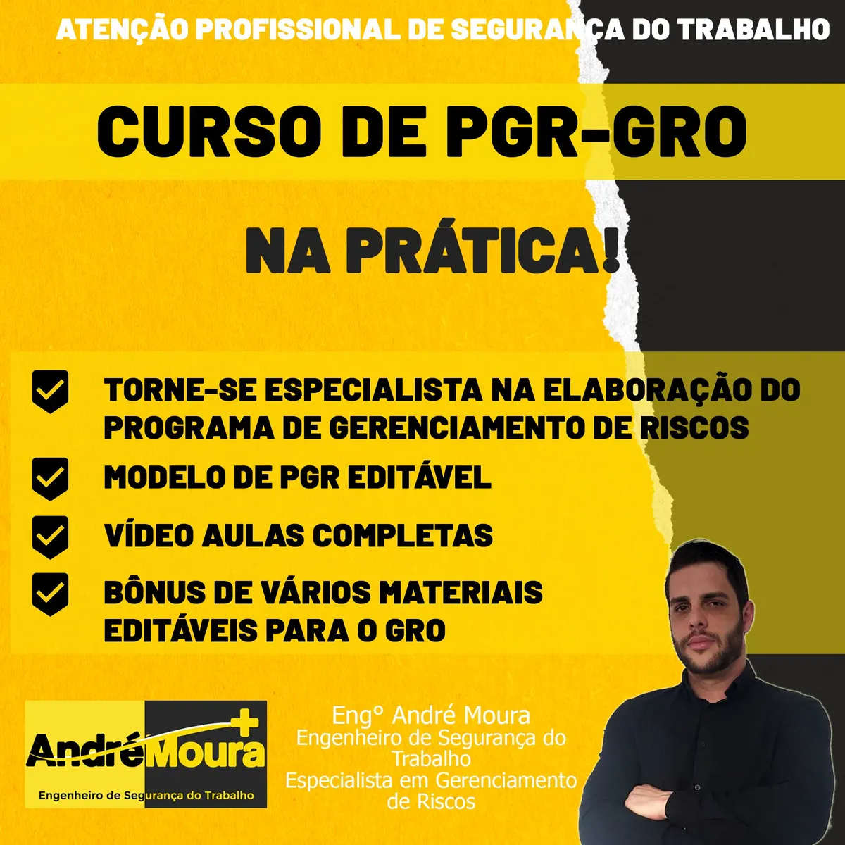 Curso de PGR / GRO na prática!