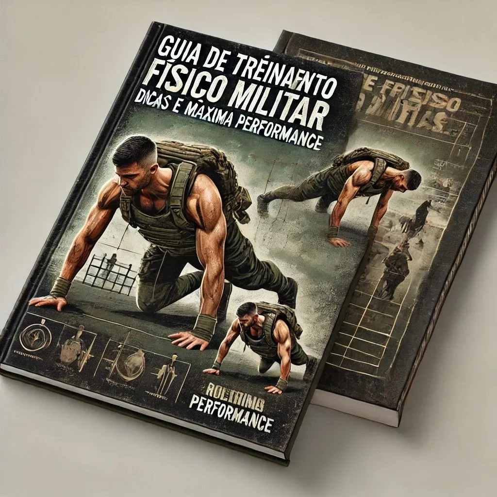 O "Guia de Treinamento Físico Militar" é um eBook completo e prático que oferece uma visão detalhada do treinamento utilizado pelas forças militares para alcançar alta performance física. Com base em 