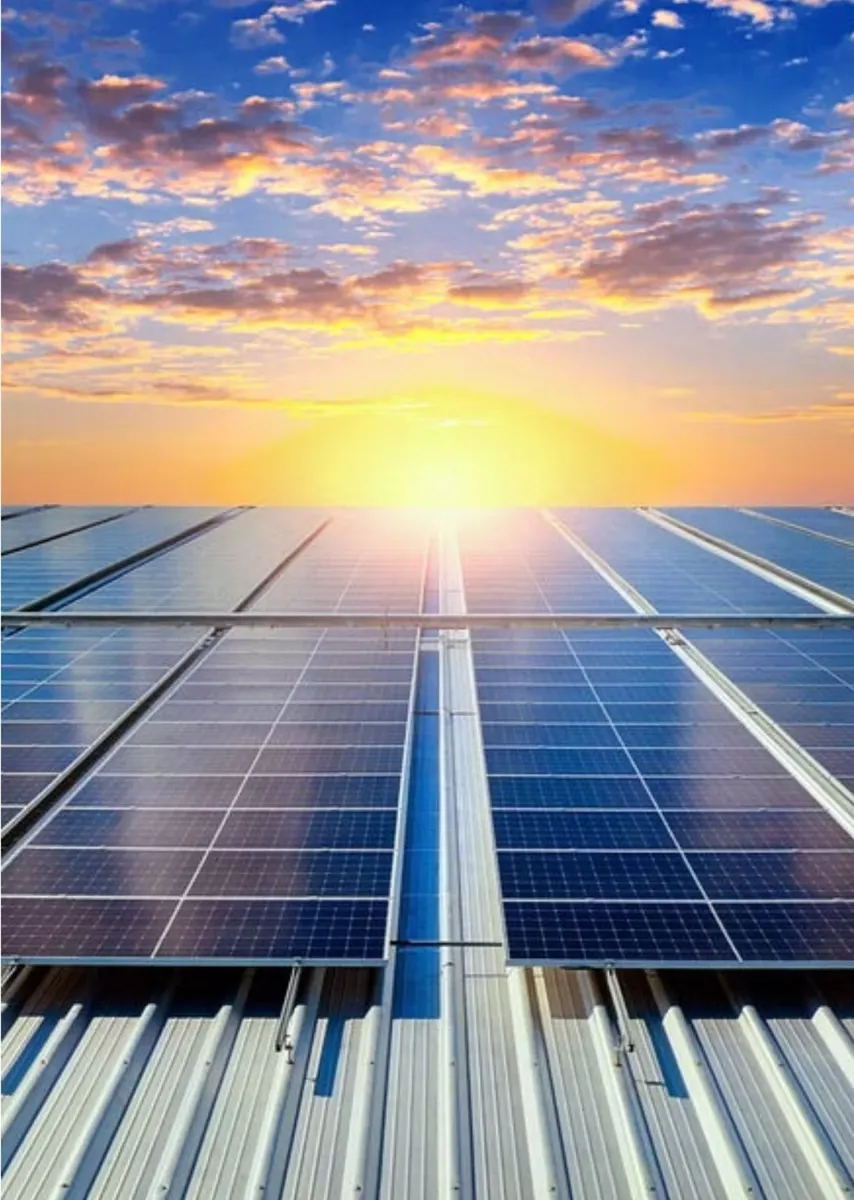 "Brilhando Sob o Sol: A Revolução da Energia Solar e o Futuro Sustentável"