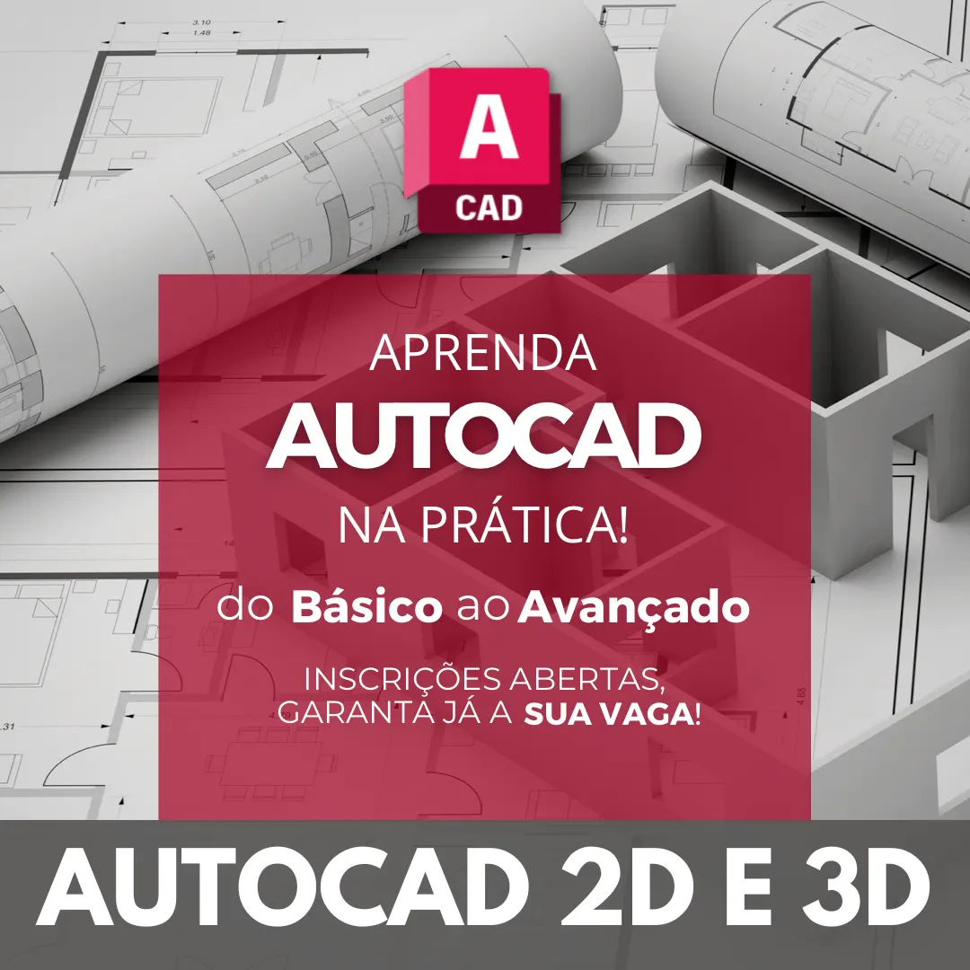 AutoCad 2D e 3D
