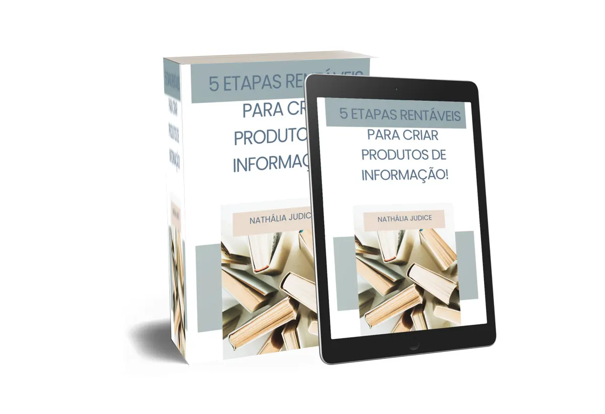 5 Etapas rentáveis para criar produtos de informação