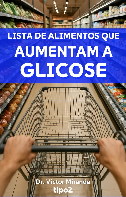 Lista de alimentos que nāo aumentam a glicose e quais alimentos aumentam a glicose.