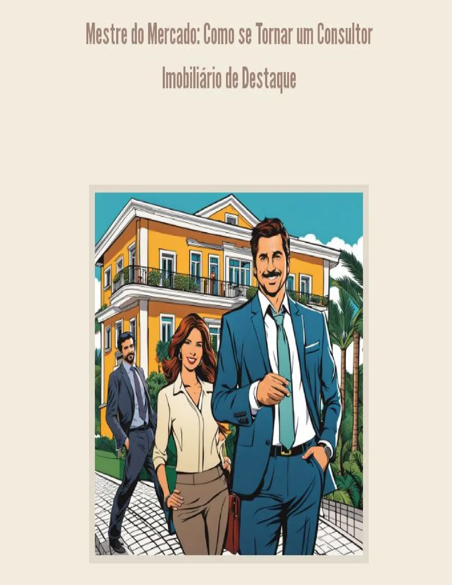 Mestre do Mercado: Como se Tornar um Consultor Imobiliário de Destaque