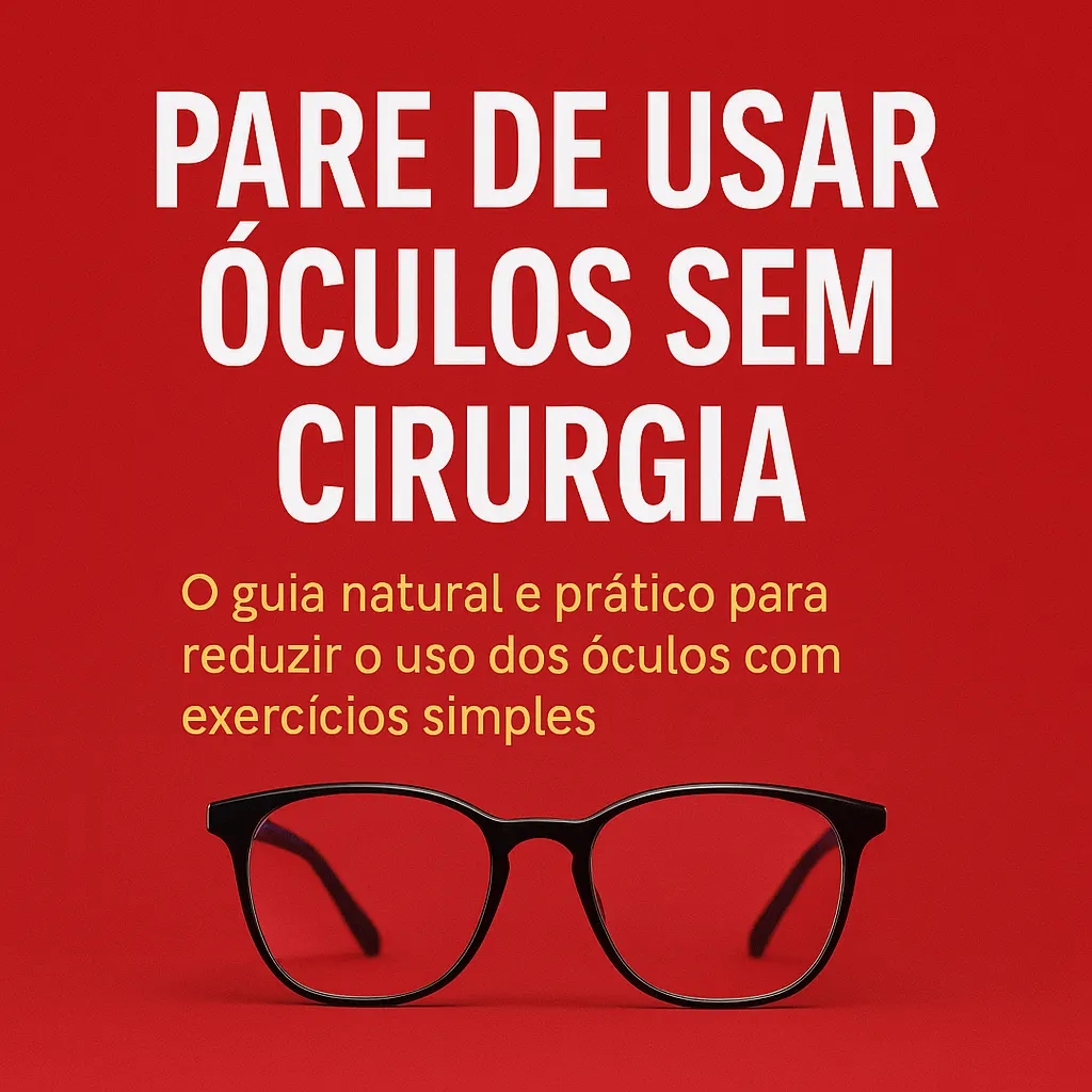 Pare de Usar Óculos Sem Cirurgia