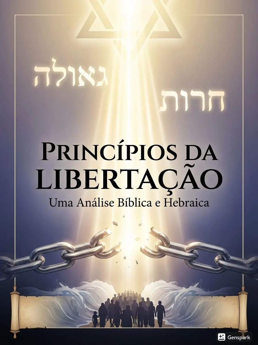 . "LIBERDADE VERDADEIRA: Os Segredos Bíblicos Hebraicos que Transformam Vidas