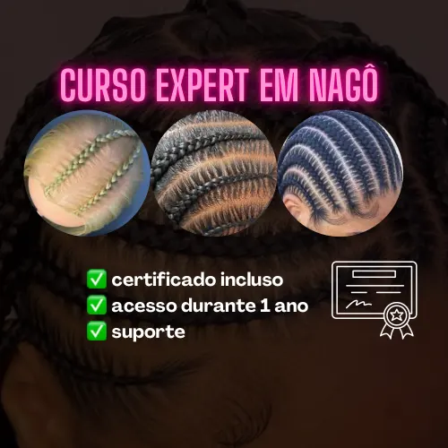 Curso Expert em Tranças Nagô