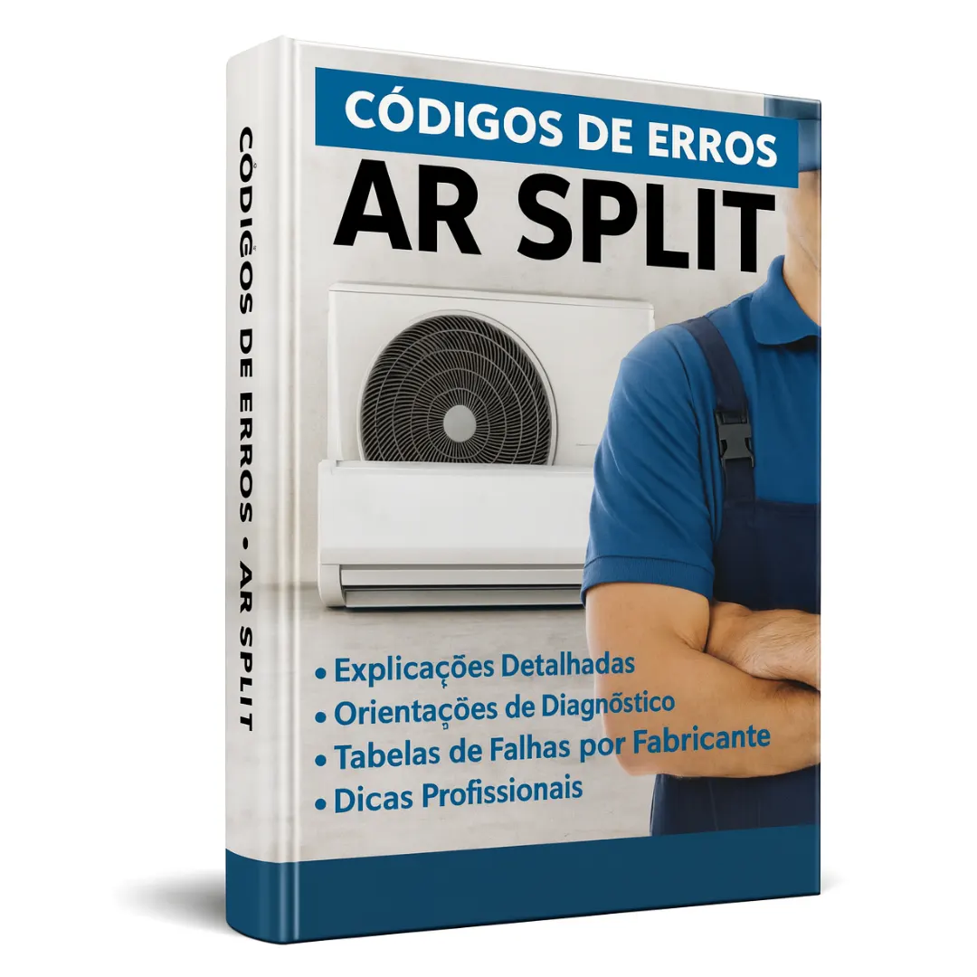 CÓDIGOS DE ERROS AR SPLIT