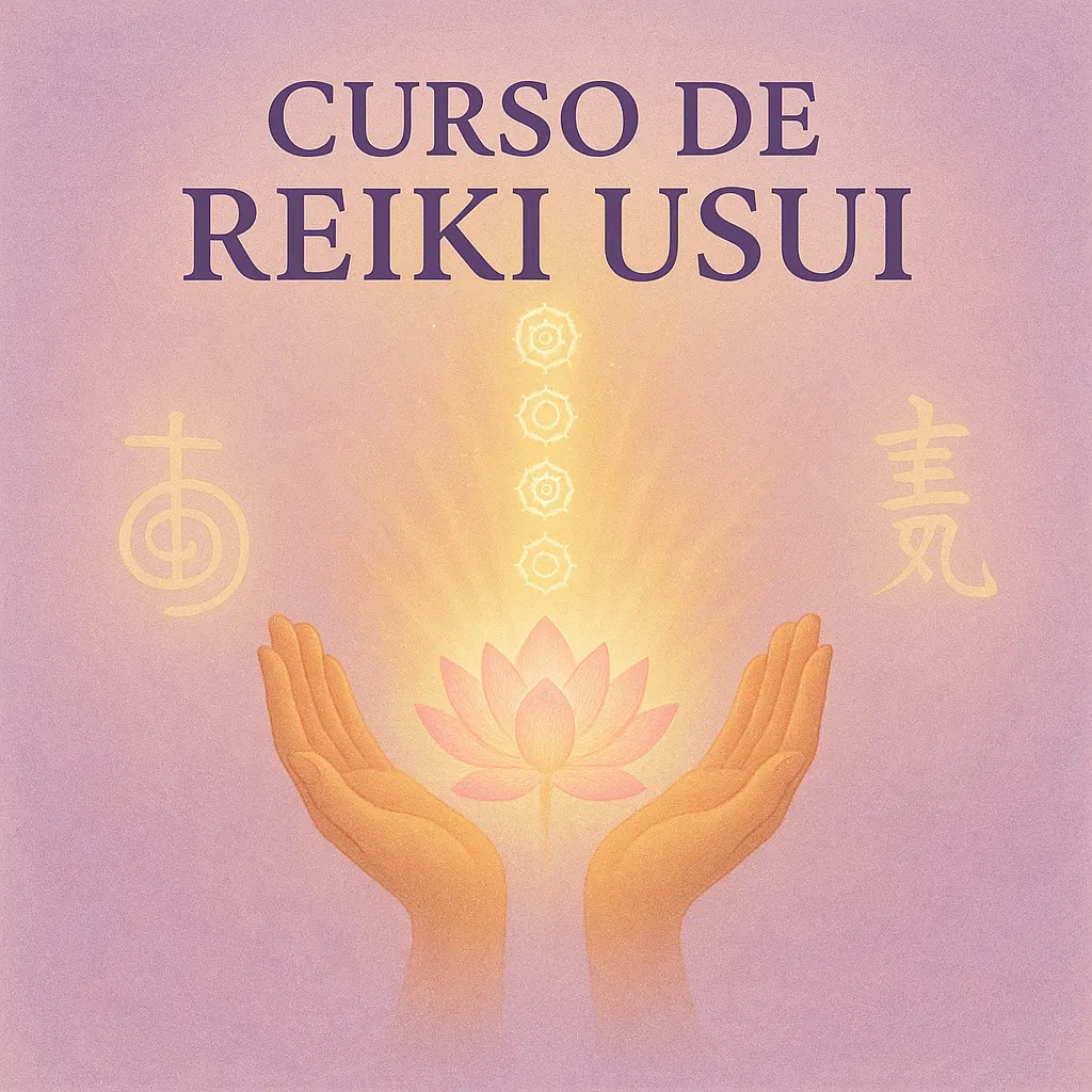 CURSO REIKI USUI 1 E 2