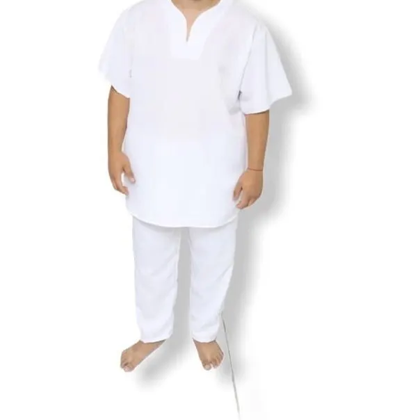 MOLDE DE PARAMENTO RELIGIOSO MASCULINO COM DETALHE NO DECOTE