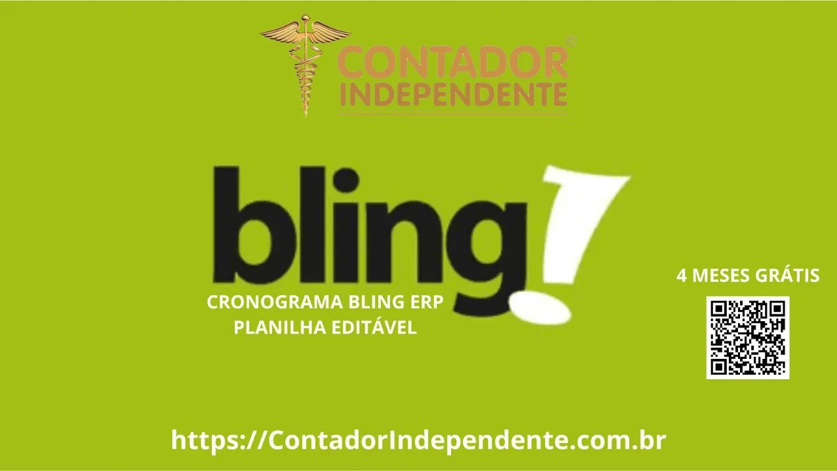 Planejamento de Implantação Bling (Cronograma/ Check-List Editável)