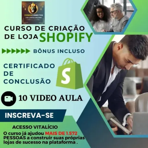 Curso Completo - Aprenda a construir uma loja online