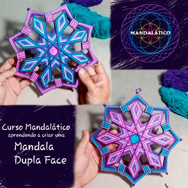 Mandala Dupla Face