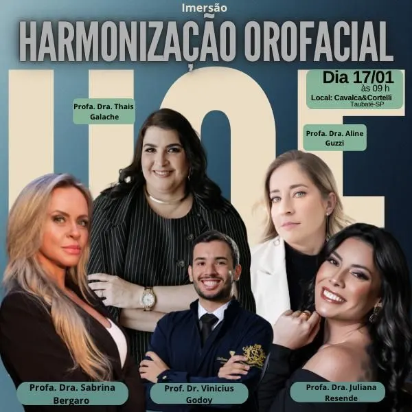 IMERSÃO EM HARMONIZAÇÃO OROFACIAL