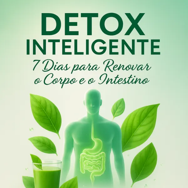 Detox Inteligente: 7 Dias para Renovar o Corpo e o Intestino 2.0