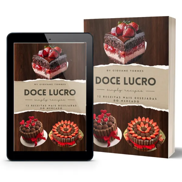 Doce Lucro: 12 PDF por Preço de 1