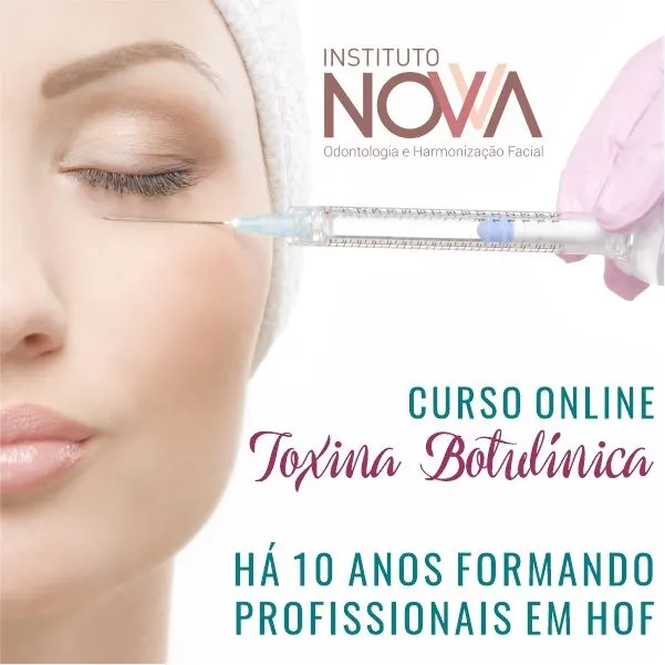 Curso completo de Toxina Botulínica - Comece do ZERO