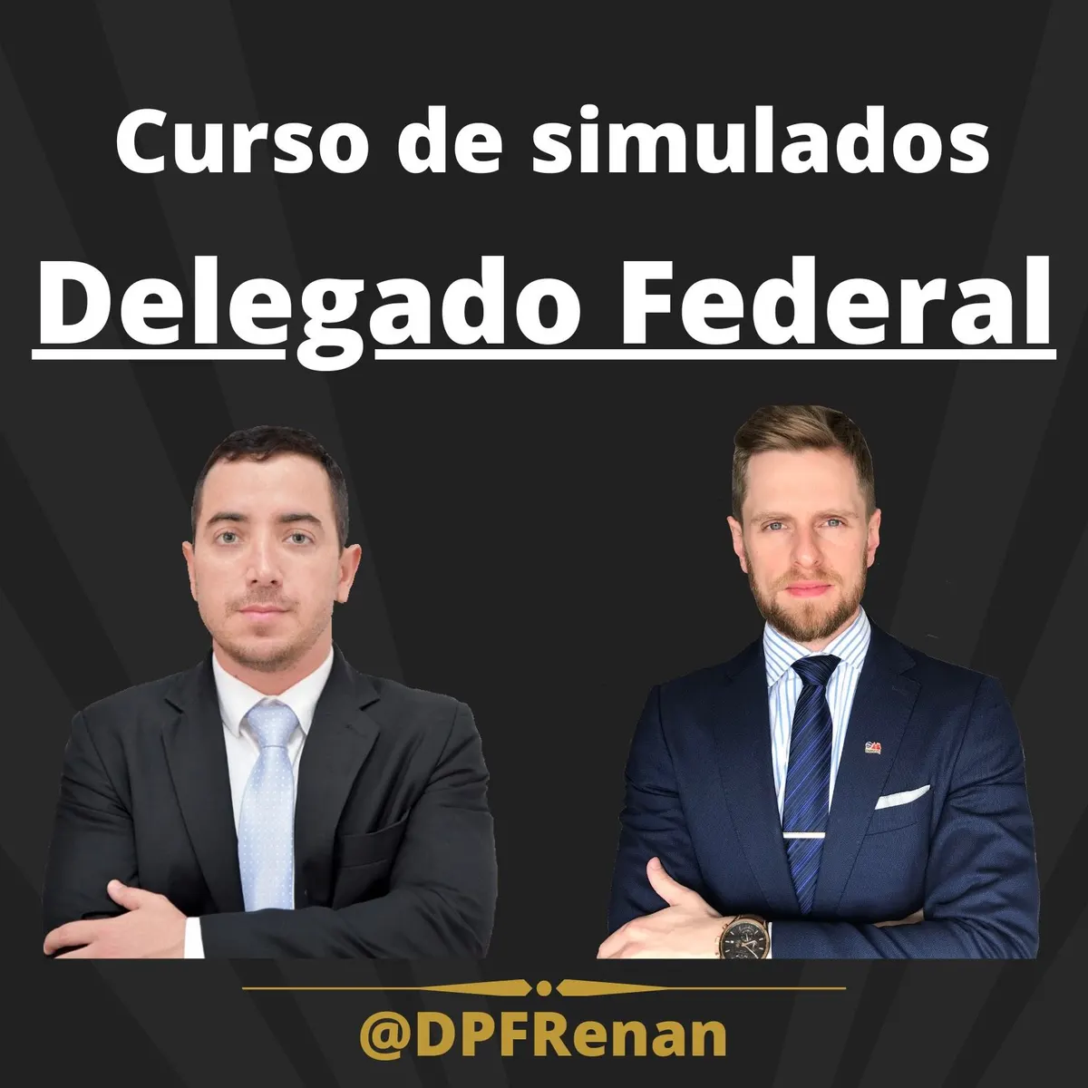 Curso de simulados para o concurso de Delegado Federal