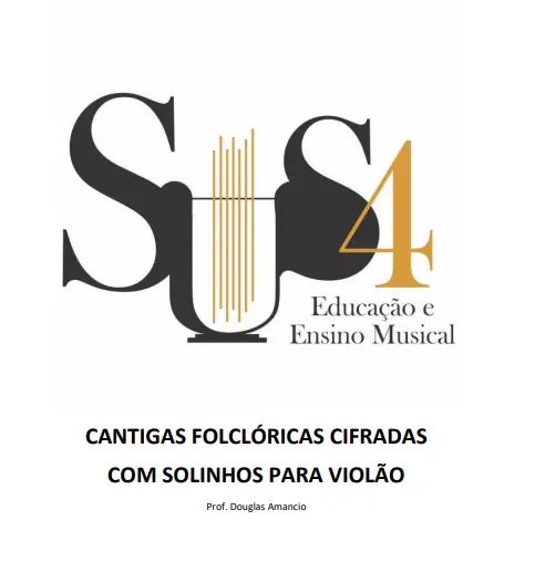 Canções Folcloricas Cifradas + Solinhos para violão