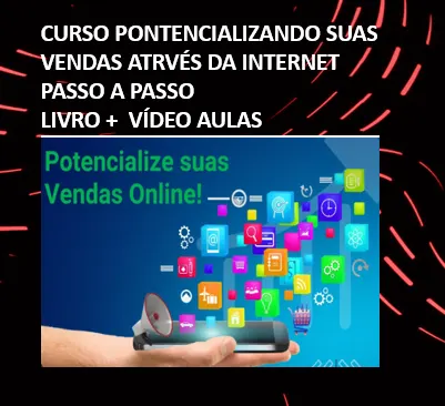 Pontencializando suas vendas atráves da internet + um curso transformando seu conhecimento em dinheiro.