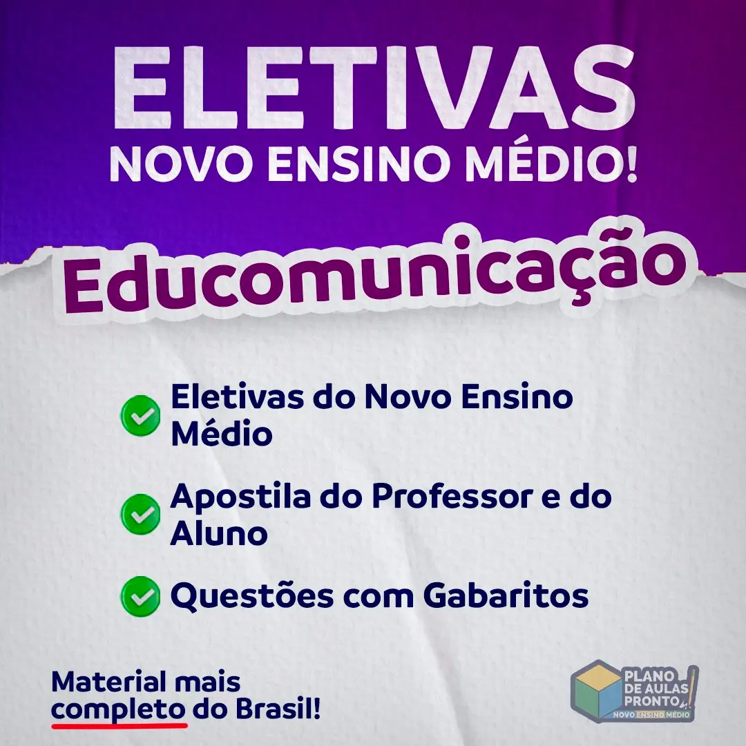 EDUCOMUNICAÇÃO
