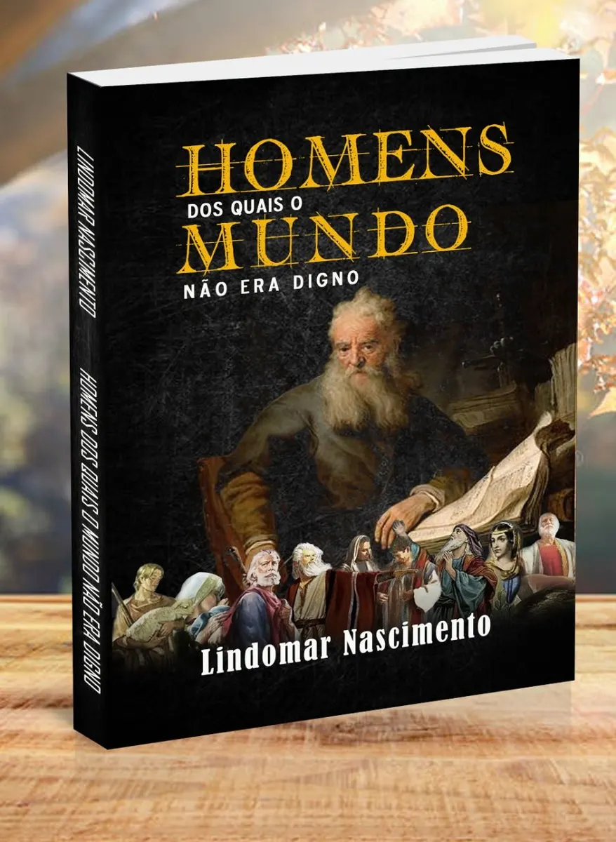 E-book Homens dos quais o mundo não era digno