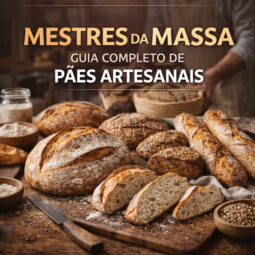 Mestres Da Massa Guia Completo De Pães Artesanais