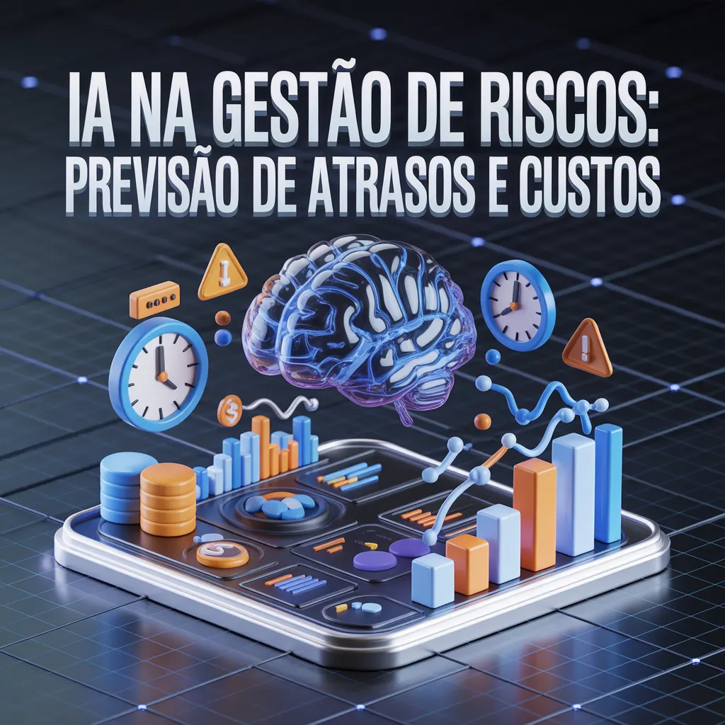IA na Gestão de Riscos: Previsão de Atrasos e Custos - Use o Excel com Funções de IA para Salvar o Lucro da Sua Obra!