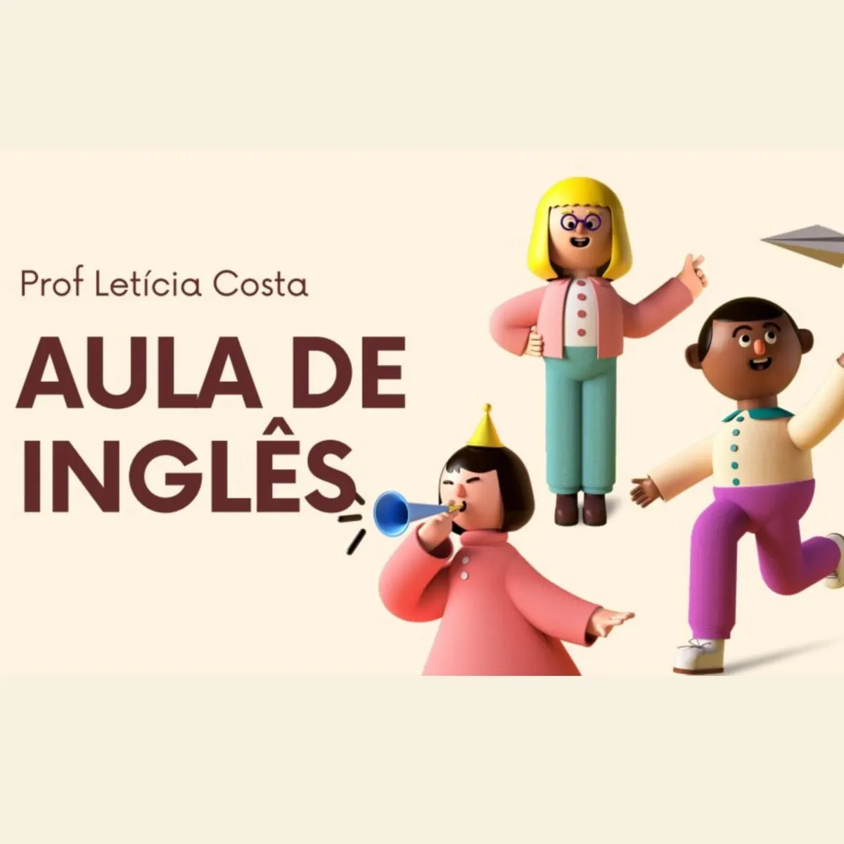 INGLÊS PARA CRIANÇAS - COM ATIVIDADE - INICIANDO UMA CONVERSA