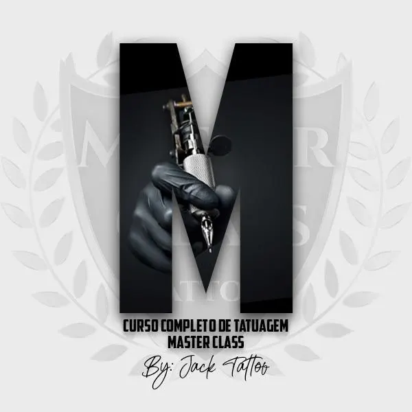 Curso Completo de Tatuagem Master Class