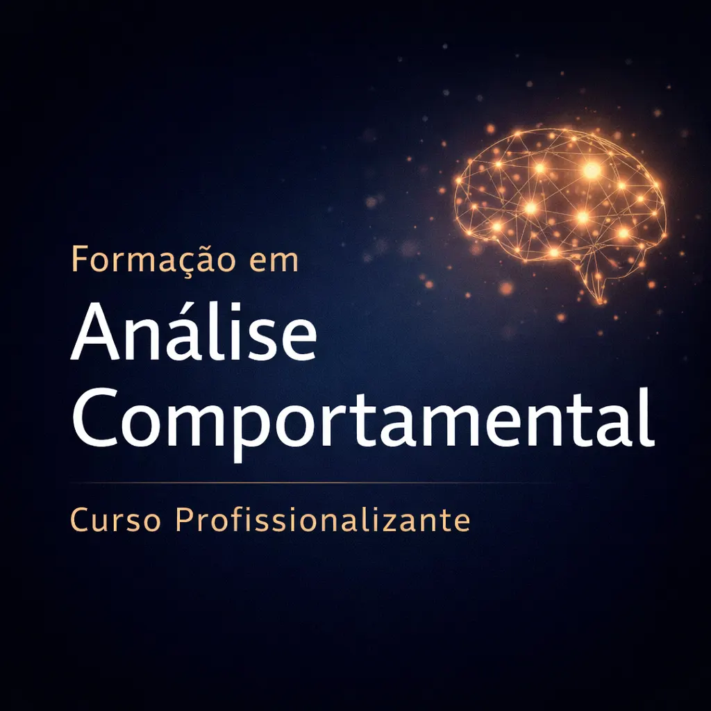 Formação Profissional em Análise Comportamental