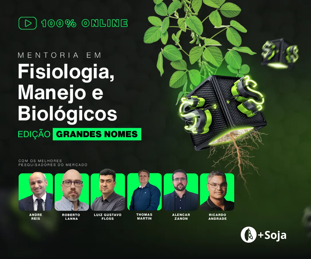 Mentoria em Fisiologia, Manejo e Biológicos - Edição Grandes Nomes