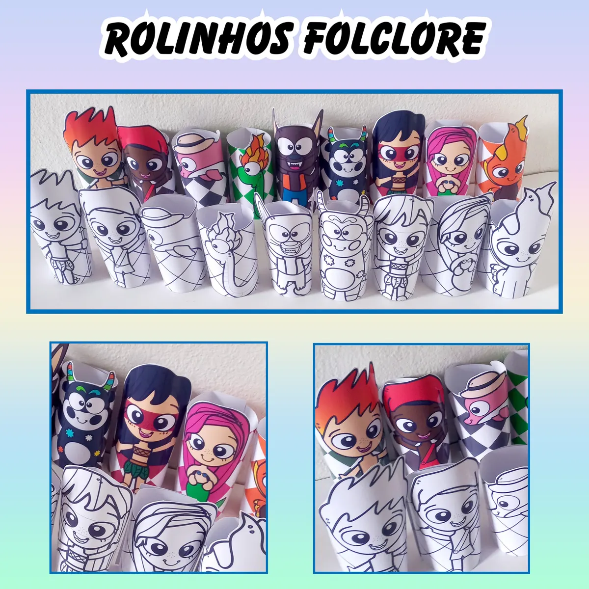 Rolinhos do Folclore