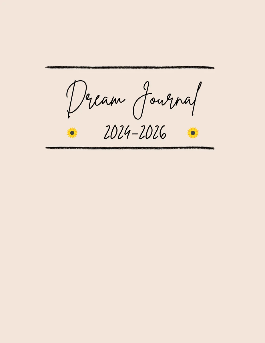 Dream Journal 2024-2026