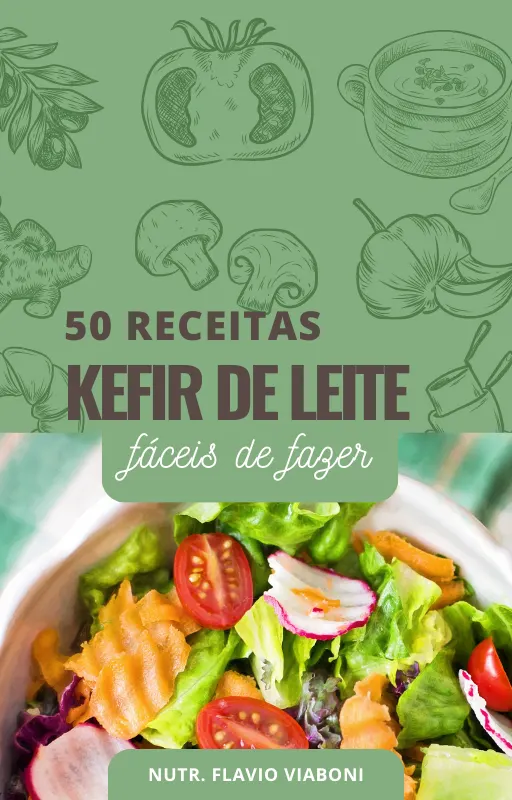50 Receitas com Kefir de Leite - Fáceis de Fazer