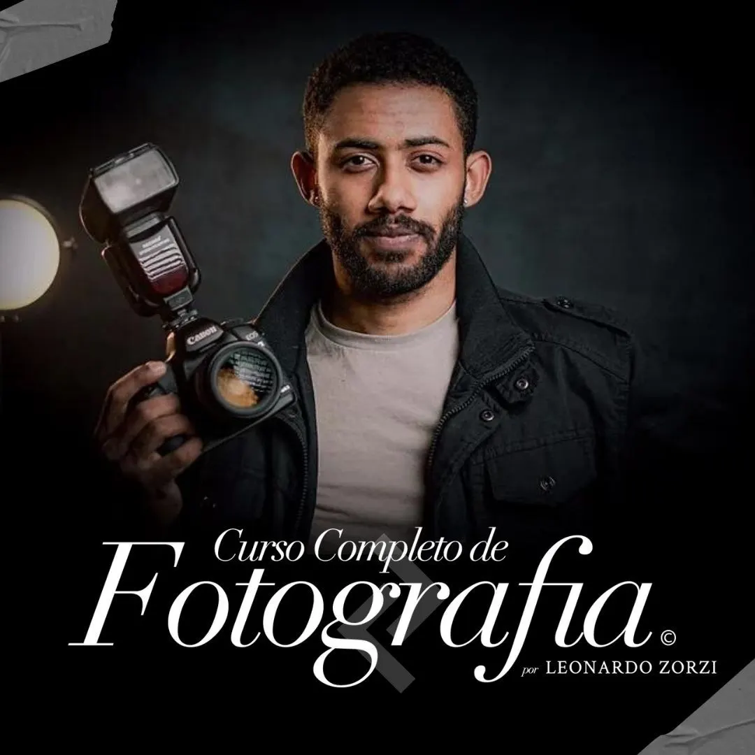 Curso Completo de Fotografia por Leonardo Zorzi