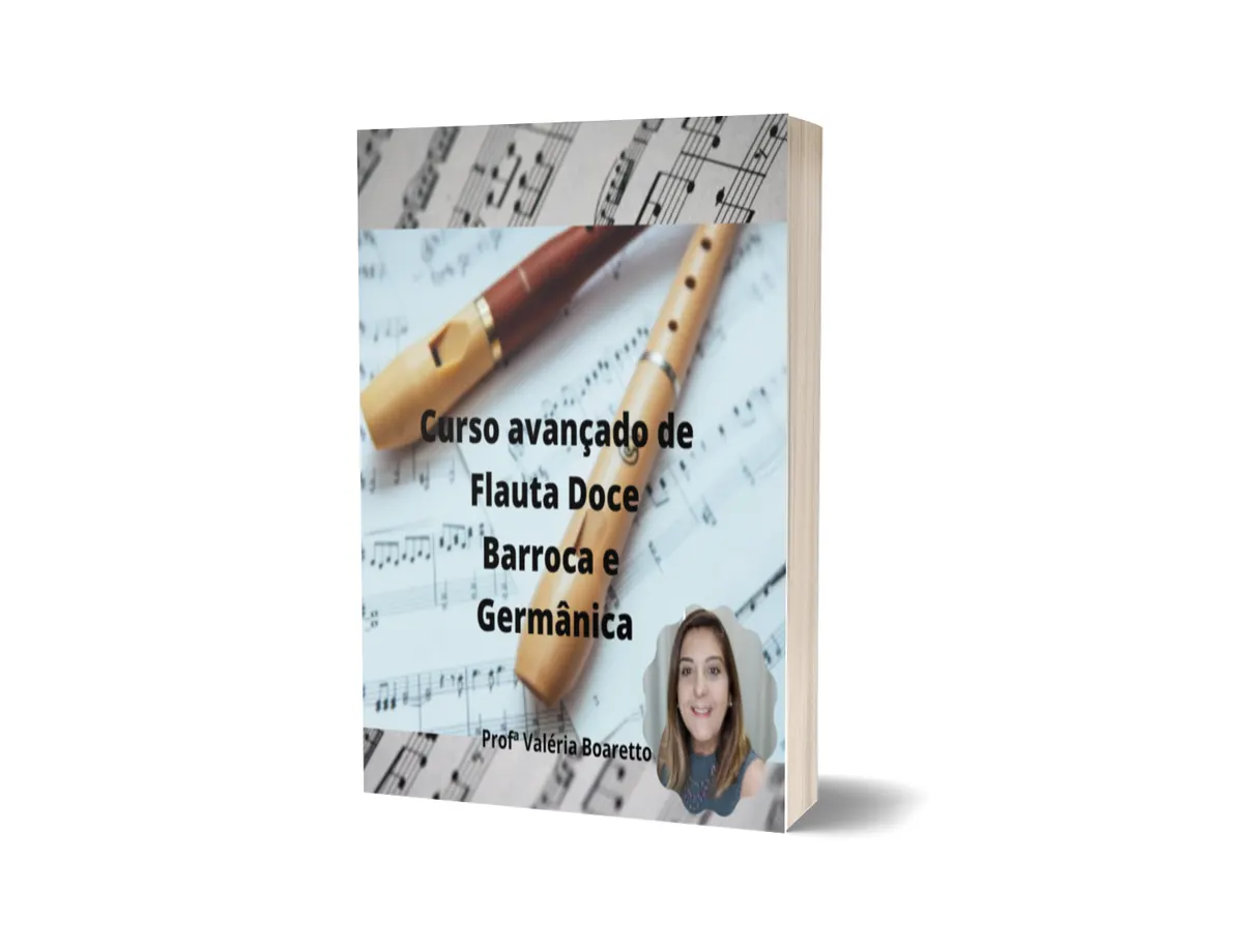 Curso avançado de flauta doce barroca e germânica