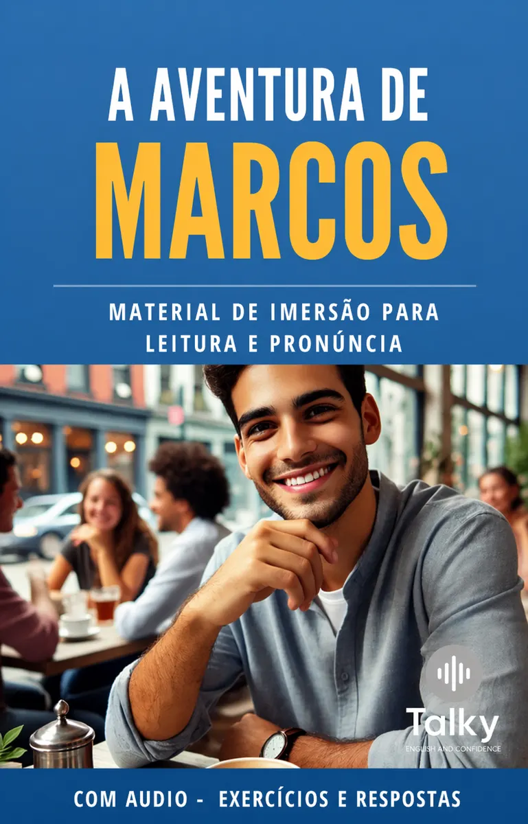 Um imigrante brasileiro - The Journey of Marcos - A aventura de Marcos