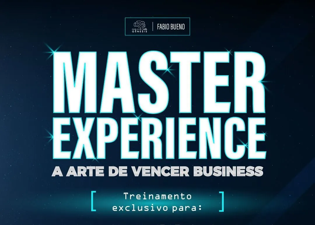 MASTER EXPERIENCE ARTE DE VENCER BUSINESS