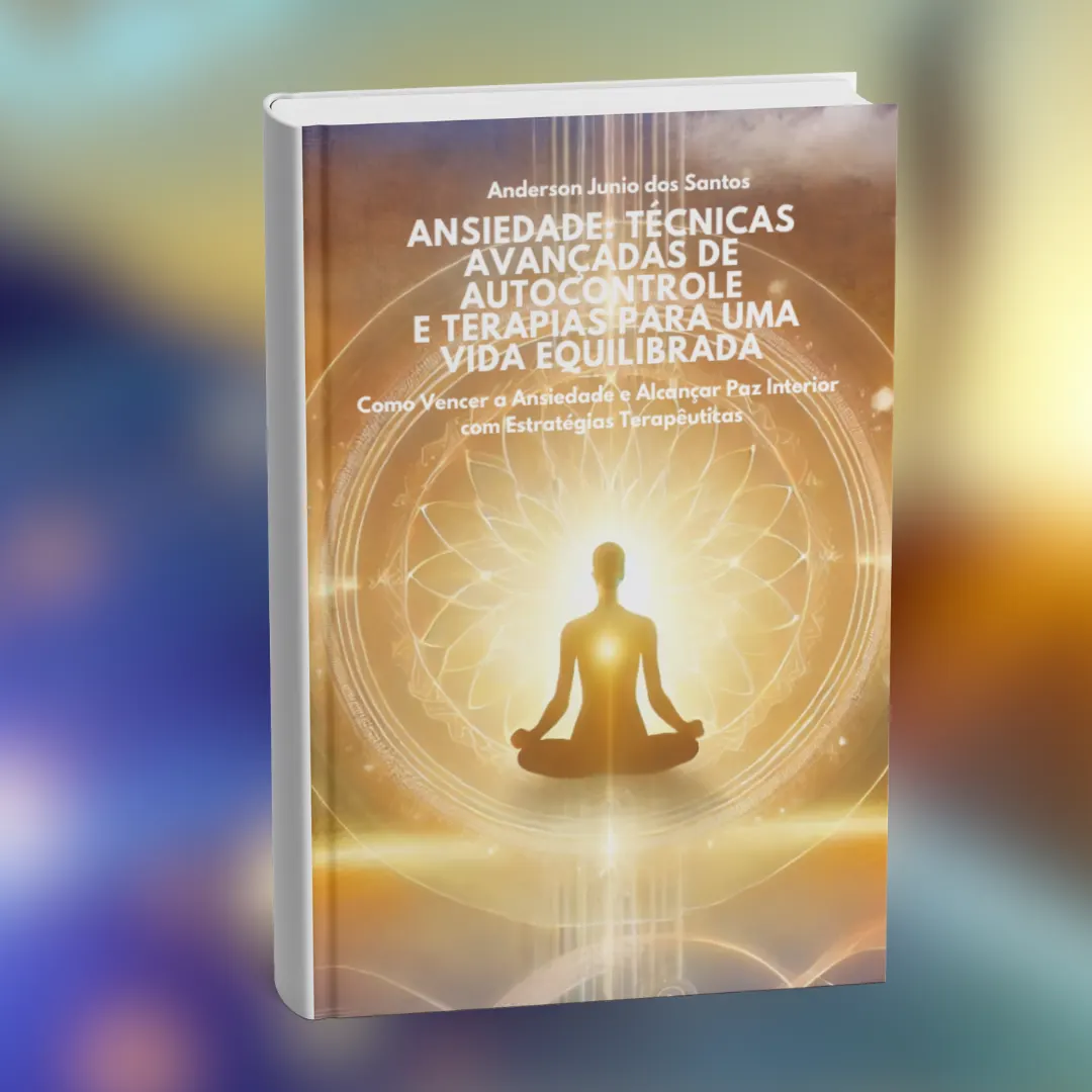 Ansiedade: Técnicas Avançadas de Autocontrole e Terapias para uma Vida Equilibrada.