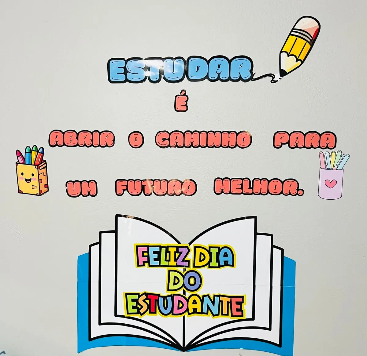 📚✨ *Painel Dia do Estudante*