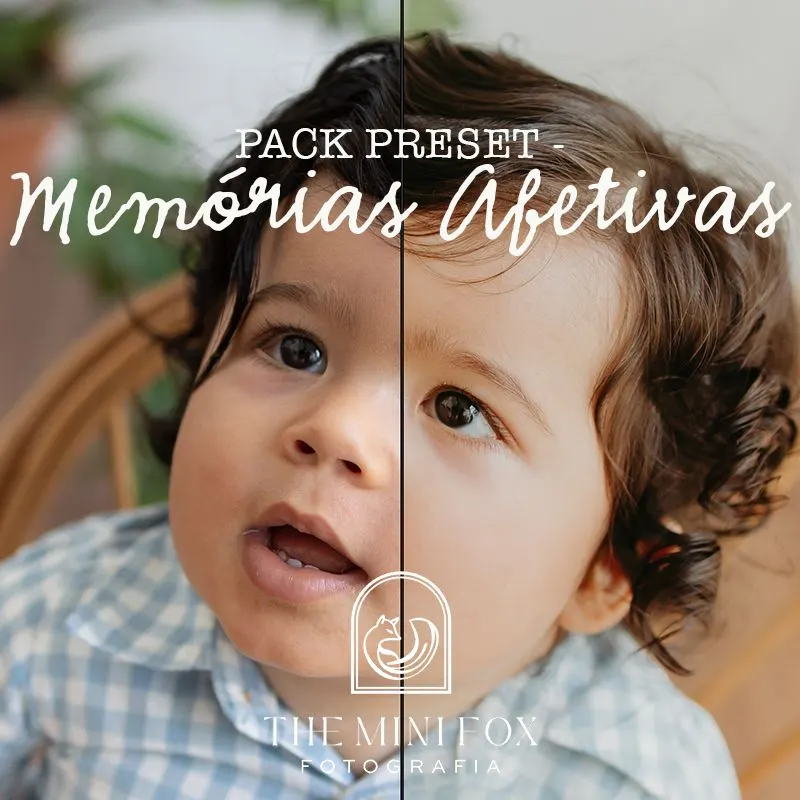 Pack Preset - Memórias Afetivas