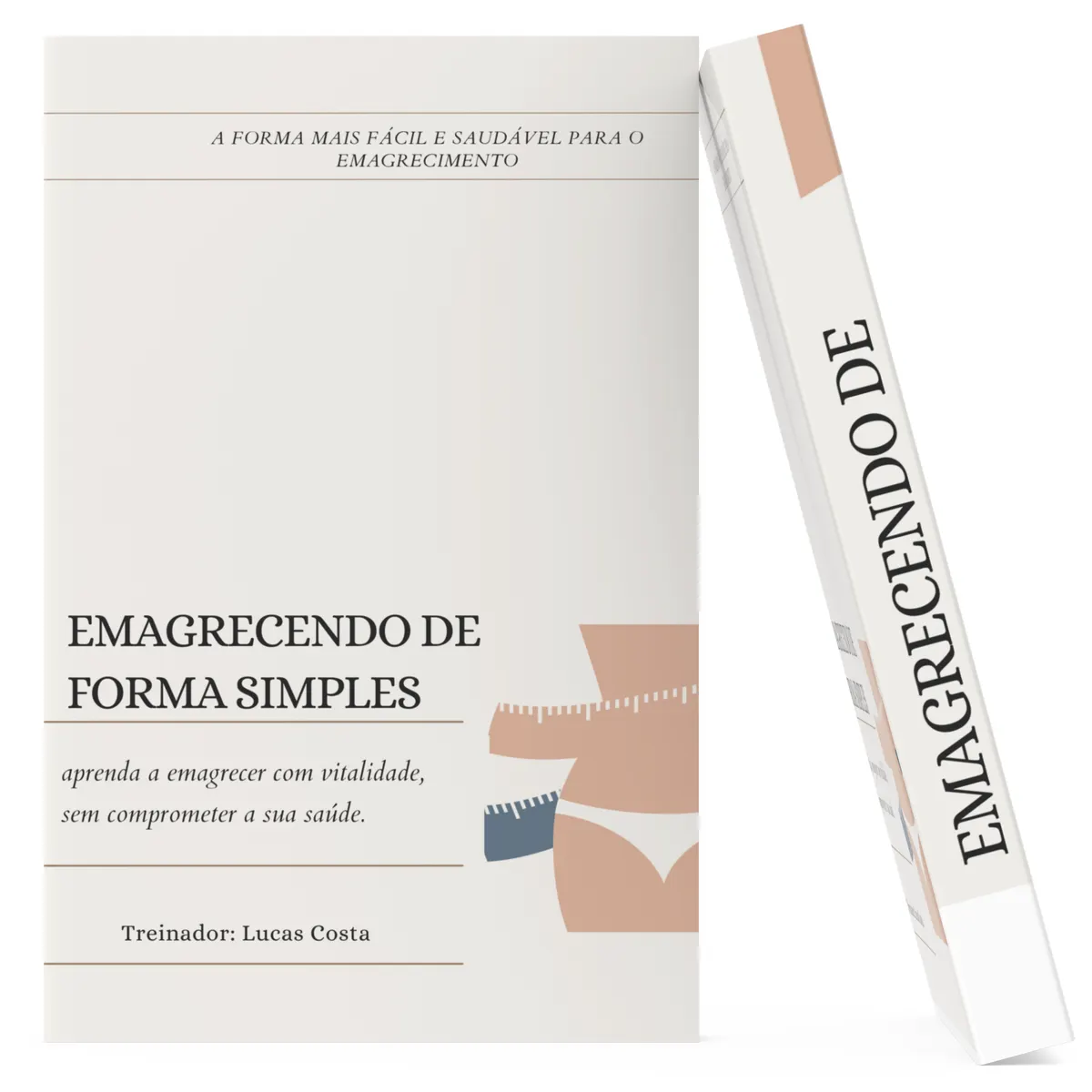 E-Book Emagrecendo de forma fácil e eficaz sem loucuras.