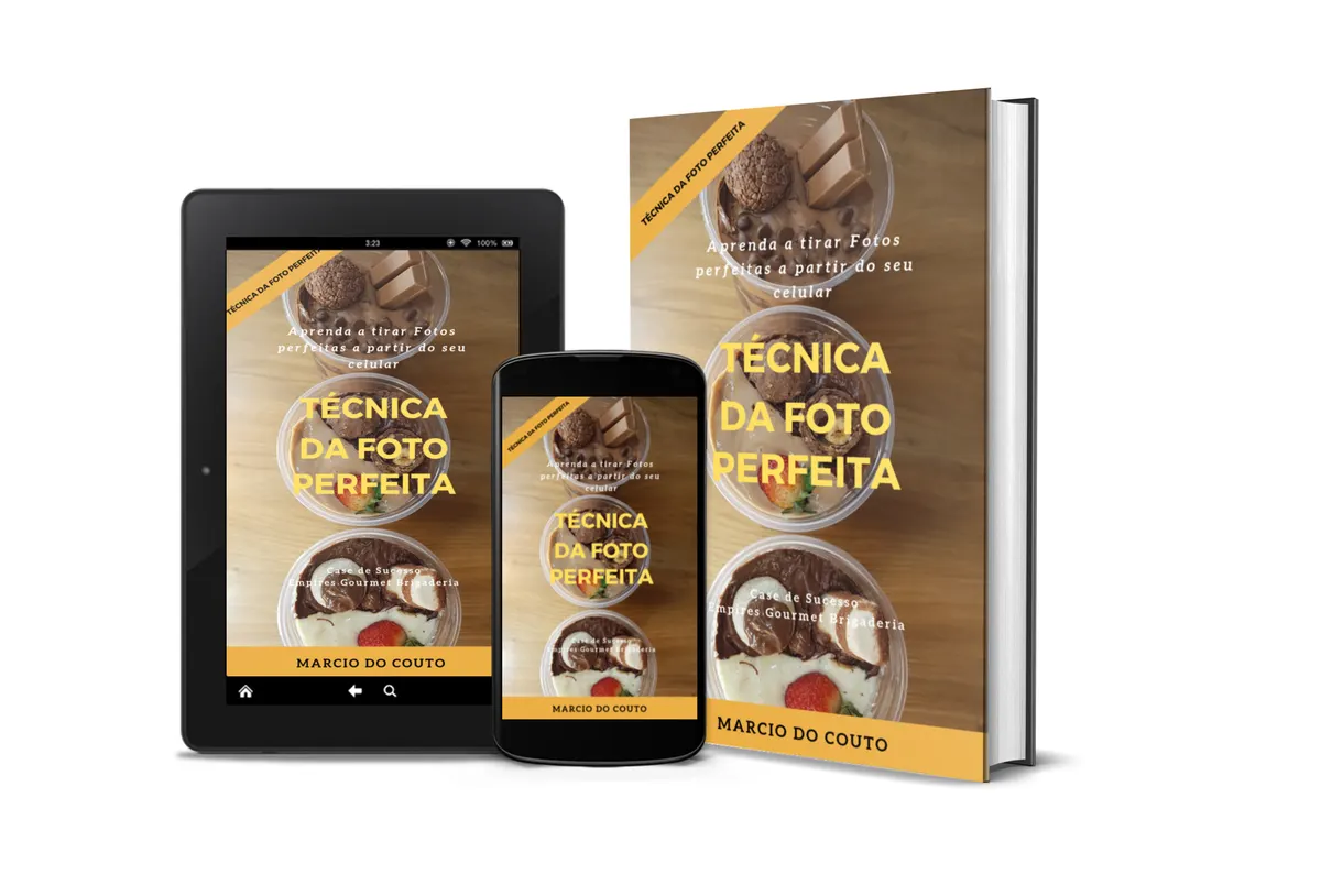Técnica da Foto Perfeita Especialidade Bolos e Doces