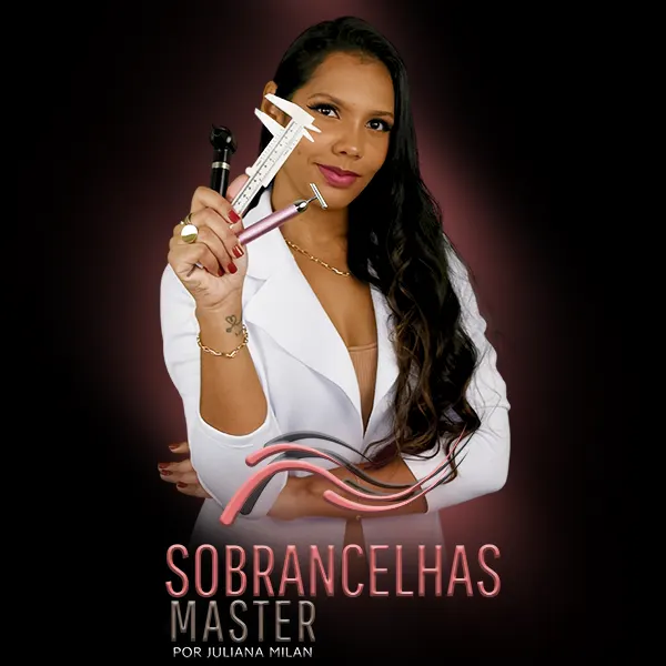 Curso Design de Sobrancelhas Online - Sobrancelhas Master