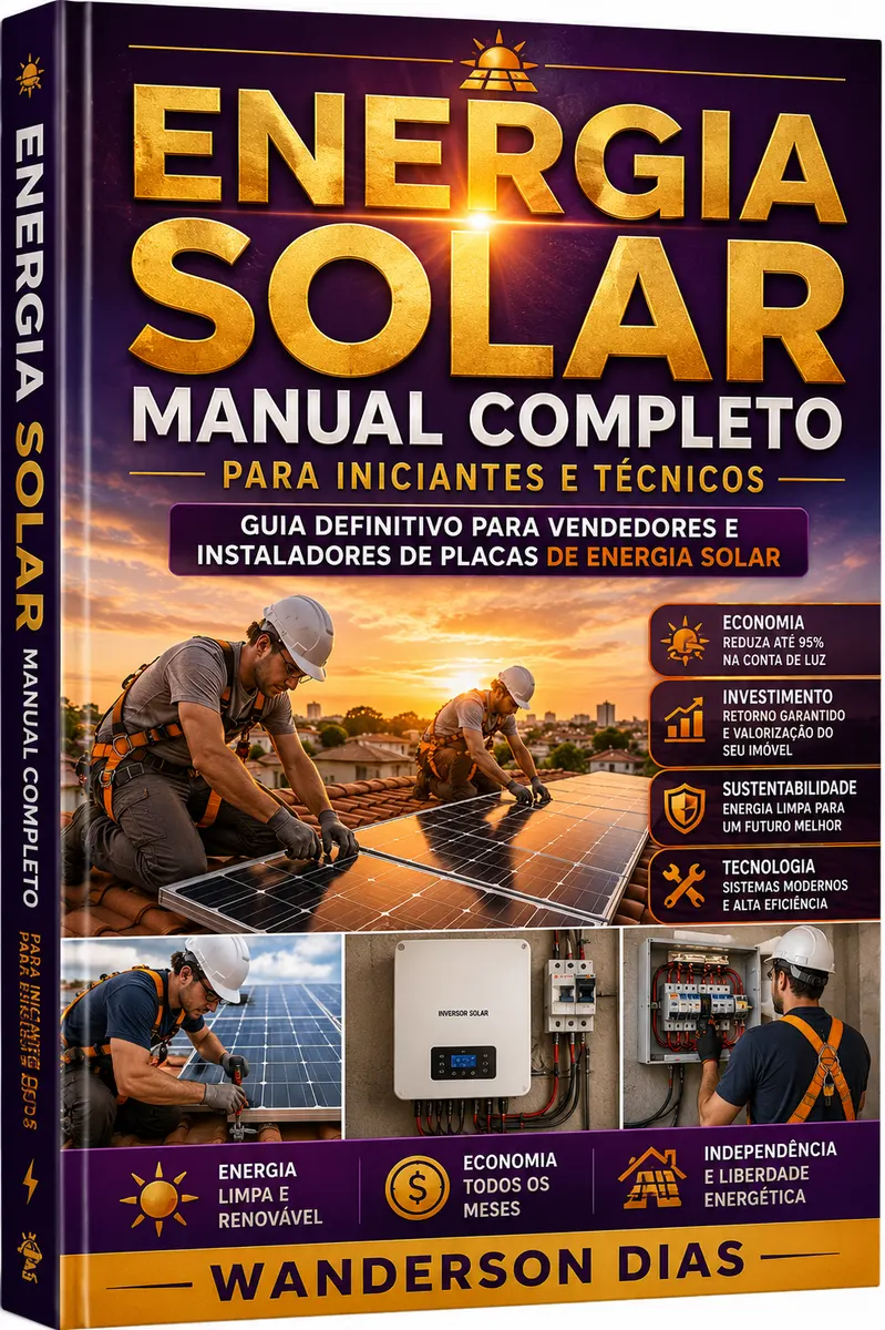Manual Energia Solar para Iniciantes e Técnicos